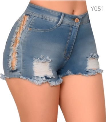 Short Con Brillo Y051