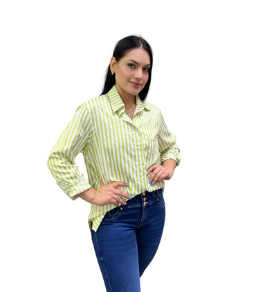 Camisa Colombiana AM4016