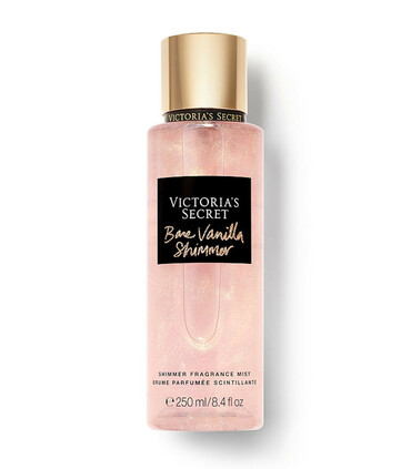 Splash Victoria Secret Bare Vanilla Shimmer  250 ml
